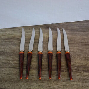 Vintage  Antler Looking Knives